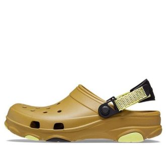 Crocs Classic Clog Crocs Plaj Unisex Yeşil Sandaletler 206340-3UA