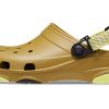 Crocs Classic Clog Crocs Plaj Unisex Yeşil Sandaletler 206340-3UA