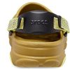 Crocs Classic Clog Crocs Plaj Unisex Yeşil Sandaletler 206340-3UA