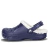 Crocs Classic Clog Crocs Sıcak Kal Aşınmaya Dayanıklı Lacivert Unisex Terlik 16244-49U