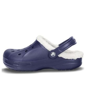 Crocs Classic Clog Crocs Sıcak Kal Aşınmaya Dayanıklı Lacivert Unisex Terlik 16244-49U