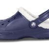 Crocs Classic Clog Crocs Sıcak Kal Aşınmaya Dayanıklı Lacivert Unisex Terlik 16244-49U