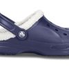 Crocs Classic Clog Crocs Sıcak Kal Aşınmaya Dayanıklı Lacivert Unisex Terlik 16244-49U