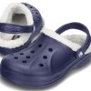 Crocs Classic Clog Crocs Sıcak Kal Aşınmaya Dayanıklı Lacivert Unisex Terlik 16244-49U