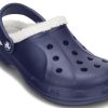 Crocs Classic Clog Crocs Sıcak Kal Aşınmaya Dayanıklı Lacivert Unisex Terlik 16244-49U