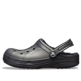 Crocs Classic Clog Crocs Sıcak Kal, Aşınmaya Dayanıklı Spor Unisex Siyah Sandalet 16244-060