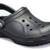 Crocs Classic Clog Crocs Sıcak Kal, Aşınmaya Dayanıklı Spor Unisex Siyah Sandalet 16244-060