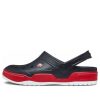Crocs Classic Clog Crocs Siyah Kırmızı Sandaletler “Siyah Kırmızı” 14300-063