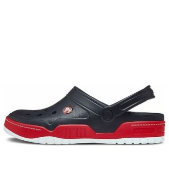 Crocs Classic Clog Crocs Siyah Kırmızı Sandaletler “Siyah Kırmızı” 14300-063