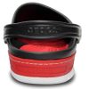 Crocs Classic Clog Crocs Siyah Kırmızı Sandaletler “Siyah Kırmızı” 14300-063
