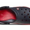 Crocs Classic Clog Crocs Siyah Kırmızı Sandaletler “Siyah Kırmızı” 14300-063