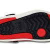 Crocs Classic Clog Crocs Siyah Kırmızı Sandaletler “Siyah Kırmızı” 14300-063