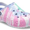 Crocs Classic Clog Crocs Tie Dye Baskılı Çok Renkli Unisex Terlik 207329-6SO