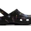 Crocs Classic Clog Günlük Nefes Alabilen Plaj Ayakkabısı Siyah Unisex 206868-001