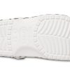 Crocs Classic Clog Hayvan Baskılı Plaj Sandaletleri Siyah Beyaz 206676-1DE