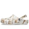 Crocs Classic Clog Kamuflaj Baskılı Plaj Sandaleti Beyaz Kamuflaj Unisex 206454-94S