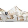 Crocs Classic Clog Kamuflaj Baskılı Plaj Sandaleti Beyaz Kamuflaj Unisex 206454-94S