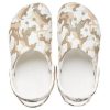 Crocs Classic Clog Kamuflaj Baskılı Plaj Sandaleti Beyaz Kamuflaj Unisex 206454-94S