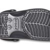 Crocs Classic Clog Kamuflaj Baskılı Plaj Sandaletleri Siyah Unisex 206454-001