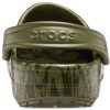 Crocs Classic Clog Kamuflaj Baskılı Plaj Yeşili Sandaletler 206454-309