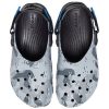 Crocs Classic Clog Çöl Kamuflajı Açık Hava Plaj Unisex Siyah Gri Sandalet 207305-097