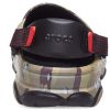Crocs Classic Clog Çöl Kamuflaj Plaj Unisex Siyah Kahverengi Sandalet 207305-088