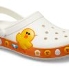 Crocs Classic Clog Line Friends Beach Beyaz Sarı Unisex Sandalet “Beyaz Sarı” 205791-100