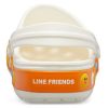 Crocs Classic Clog Line Friends Beach Beyaz Sarı Unisex Sandalet “Beyaz Sarı” 205791-100