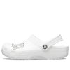 Crocs Classic Clog Logo “Beyaz” 206450-103
