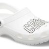Crocs Classic Clog Logo “Beyaz” 206450-103