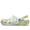 Crocs Classic Clog Marble Beach Sports Unisex Beyaz Gri Sandalet “Beyaz Gri” 206867-1FJ