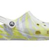 Crocs Classic Clog Marble Beach Sports Unisex Beyaz Gri Sandalet “Beyaz Gri” 206867-1FJ