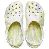 Crocs Classic Clog Marble Beach Sports Unisex Beyaz Gri Sandalet “Beyaz Gri” 206867-1FJ