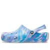 Crocs Classic Clog Marble Beach Sports Unisex Beyaz Mavi Sandalet “Beyaz Mavi” 206867-1FK