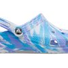 Crocs Classic Clog Marble Beach Sports Unisex Beyaz Mavi Sandalet “Beyaz Mavi” 206867-1FK