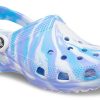 Crocs Classic Clog Marble Beach Sports Unisex Beyaz Mavi Sandalet “Beyaz Mavi” 206867-1FK