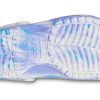 Crocs Classic Clog Marble Beach Sports Unisex Beyaz Mavi Sandalet “Beyaz Mavi” 206867-1FK