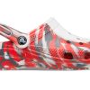 Crocs Classic Clog Marble Beach Sports Unisex Kırmızı Beyaz Sandalet “Kırmızı Beyaz” 206867-884