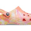 Crocs Classic Clog Marble Beach Sports Unisex Kırmızı Çok Renkli Sandalet “Kırmızı” 206867-83F