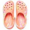 Crocs Classic Clog Marble Beach Sports Unisex Kırmızı Çok Renkli Sandalet “Kırmızı” 206867-83F