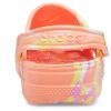 Crocs Classic Clog Marble Beach Sports Unisex Kırmızı Çok Renkli Sandalet “Kırmızı” 206867-83F
