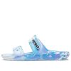 Crocs Classic Clog Marble Beach Unisex Beyaz Mavi Terlik “Beyaz Mavi” 207701-1FK