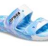 Crocs Classic Clog Marble Beach Unisex Beyaz Mavi Terlik “Beyaz Mavi” 207701-1FK