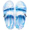 Crocs Classic Clog Marble Beach Unisex Beyaz Mavi Terlik “Beyaz Mavi” 207701-1FK