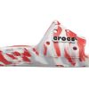 Crocs Classic Clog Marble Beach Unisex Kırmızı Beyaz Terlik “Kırmızı Beyaz” 206879-884