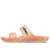 Crocs Classic Clog Marble Beach Unisex Kırmızı Çok Renkli Terlik “Kırmızı” 207701-83F