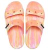 Crocs Classic Clog Marble Beach Unisex Kırmızı Çok Renkli Terlik “Kırmızı” 207701-83F