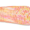 Crocs Classic Clog Marble Beach Unisex Kırmızı Çok Renkli Terlik “Kırmızı” 207701-83F