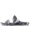 Crocs Classic Clog Mermer Plaj Spor Terlikleri Unisex Beyaz Siyah 207701-103