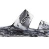 Crocs Classic Clog Mermer Plaj Spor Terlikleri Unisex Beyaz Siyah 207701-103